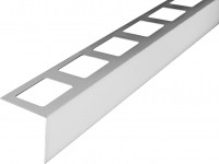 Balkonprofil aus Edelstahl in L-Form 300 cm Balkonprofil aus Edelstahl in L-Form 300 cm